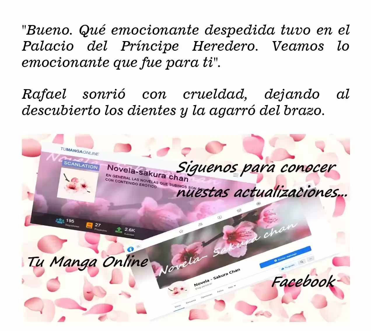 Cómo Domesticar A Mi Bestial Marido (Novela) - Capítulo 20 - Página 11 - LectorTMOo