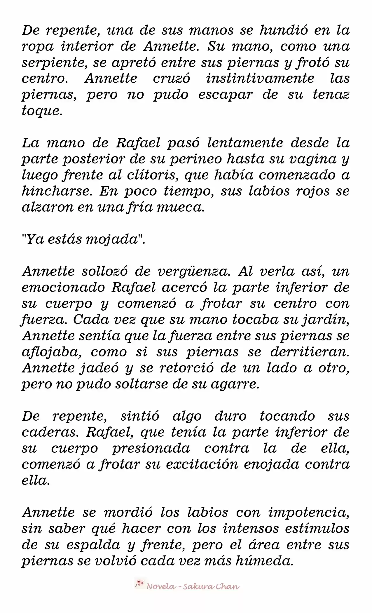 Cómo Domesticar A Mi Bestial Marido (Novela) - Capítulo 21 - Página 2 - LectorTMOo