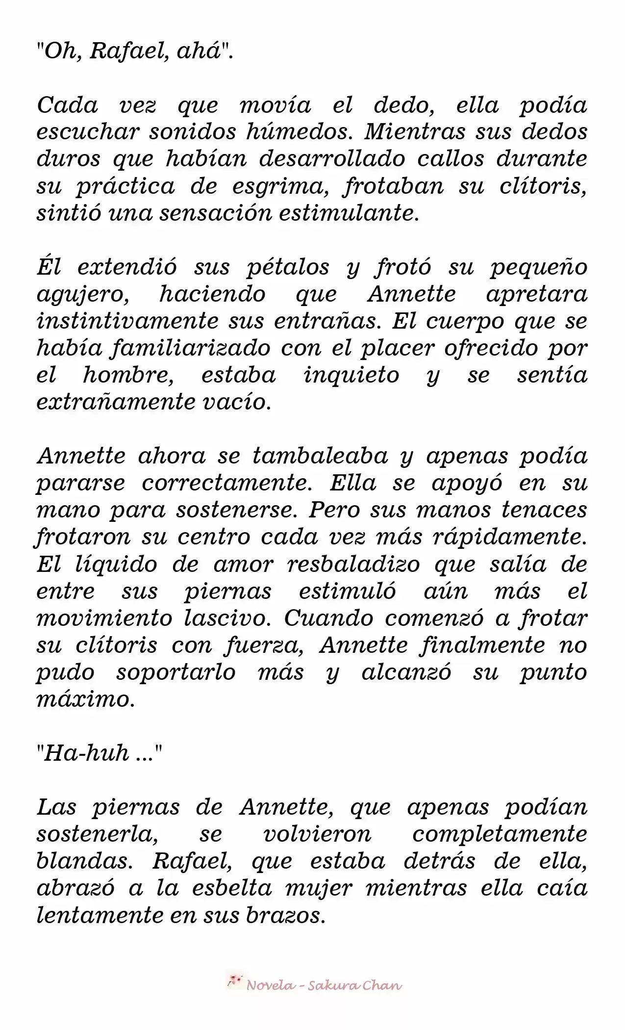 Cómo Domesticar A Mi Bestial Marido (Novela) - Capítulo 21 - Página 3 - LectorTMOo