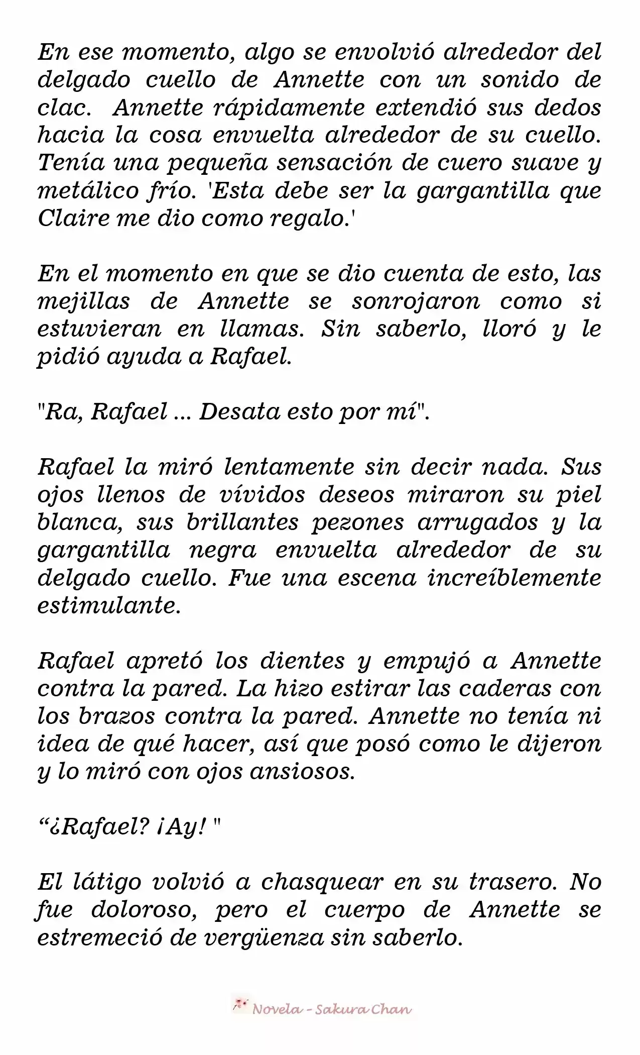 Cómo Domesticar A Mi Bestial Marido (Novela) - Capítulo 21 - Página 4 - LectorTMOo