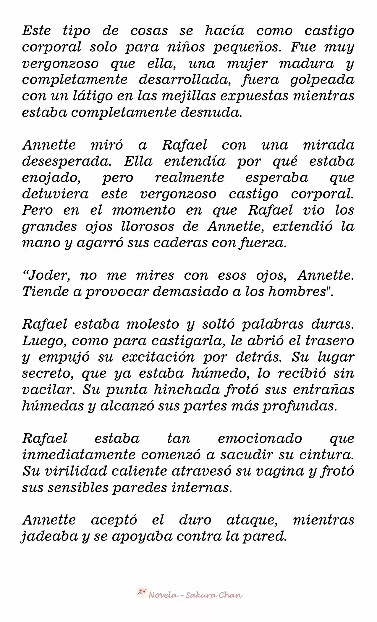 Cómo Domesticar A Mi Bestial Marido (Novela) - Capítulo 21 - Página 5 - LectorTMOo
