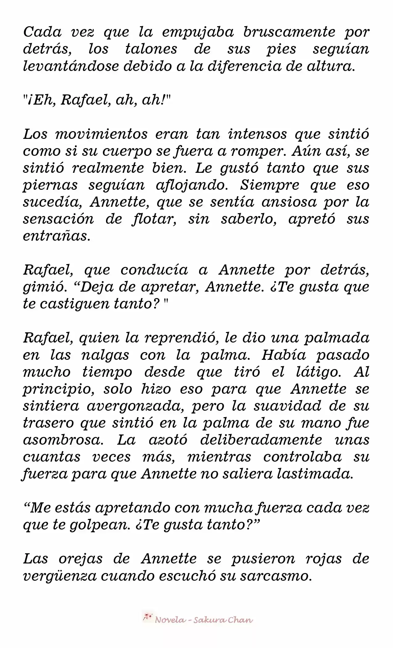 Cómo Domesticar A Mi Bestial Marido (Novela) - Capítulo 21 - Página 6 - LectorTMOo