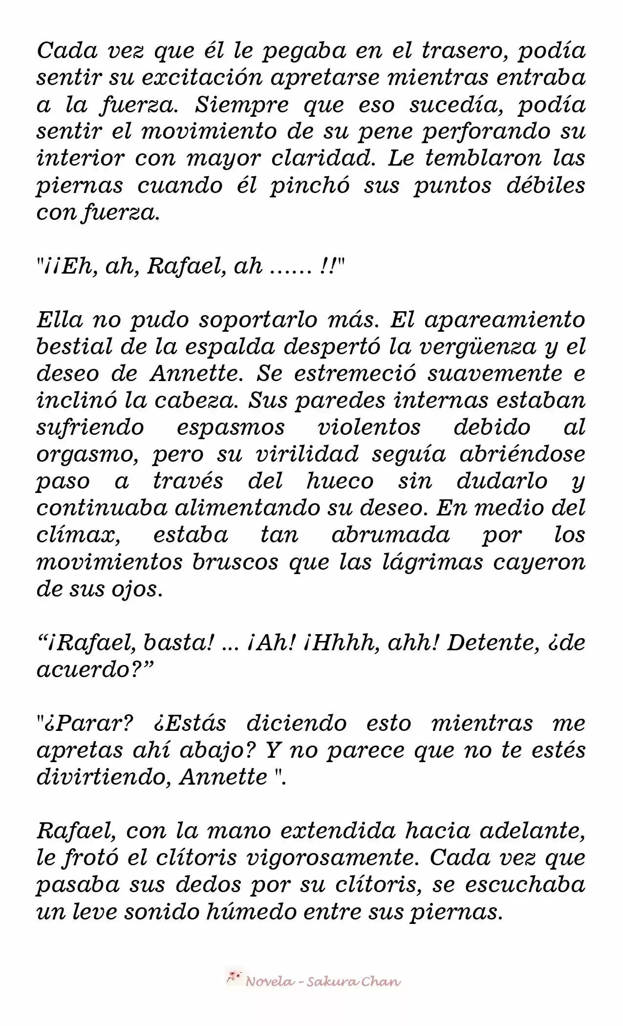 Cómo Domesticar A Mi Bestial Marido (Novela) - Capítulo 21 - Página 7 - LectorTMOo