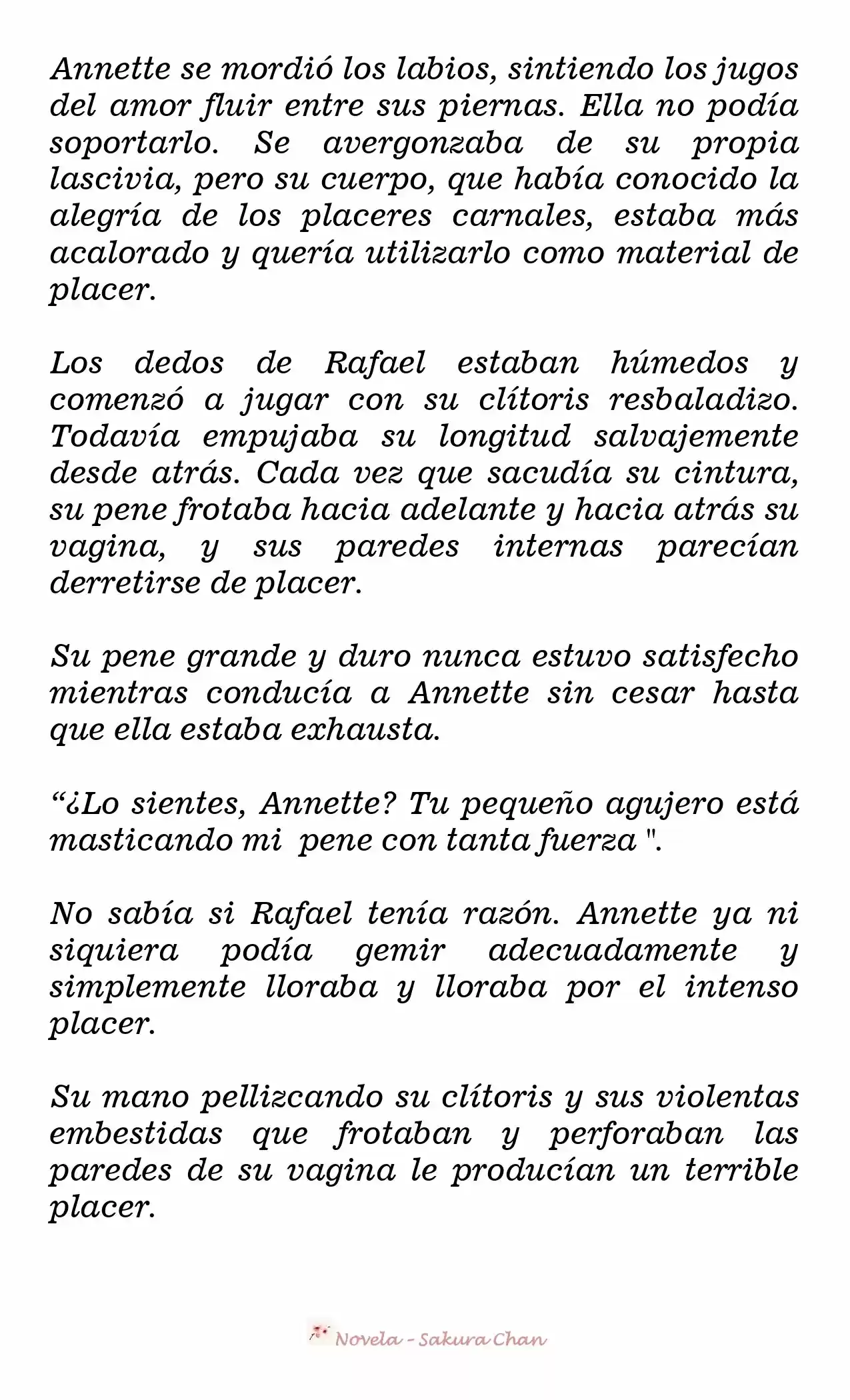 Cómo Domesticar A Mi Bestial Marido (Novela) - Capítulo 21 - Página 8 - LectorTMOo