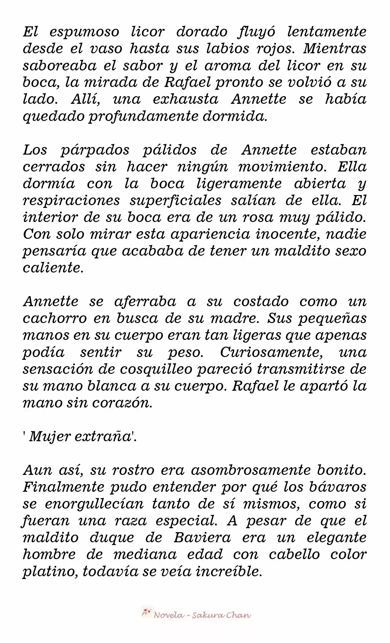 Cómo Domesticar A Mi Bestial Marido (Novela) - Capítulo 22 - Página 2 - LectorTMOo