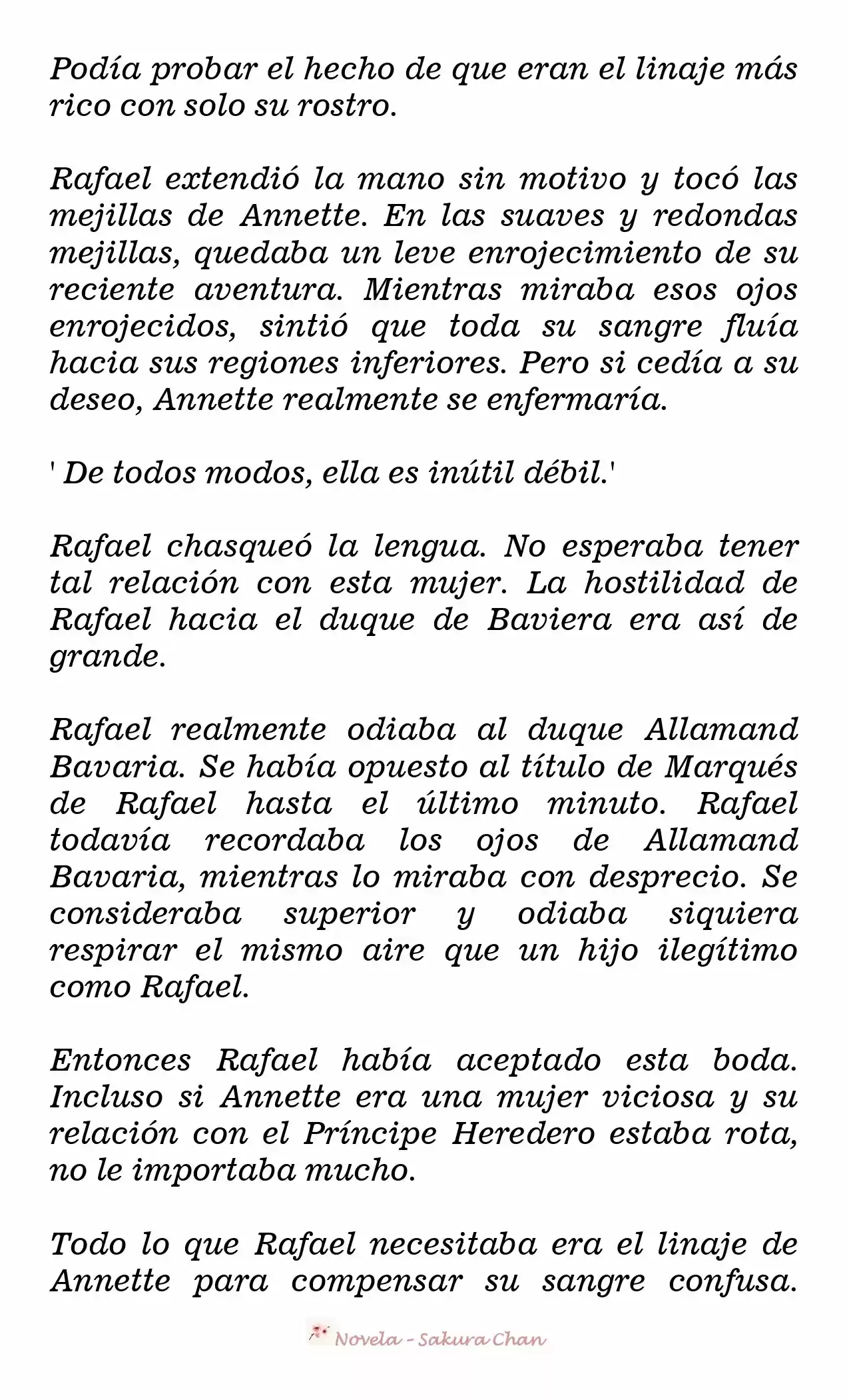 Cómo Domesticar A Mi Bestial Marido (Novela) - Capítulo 22 - Página 3 - LectorTMOo