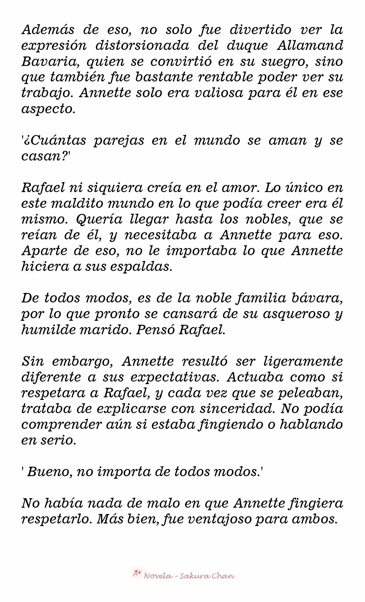 Cómo Domesticar A Mi Bestial Marido (Novela) - Capítulo 22 - Página 4 - LectorTMOo