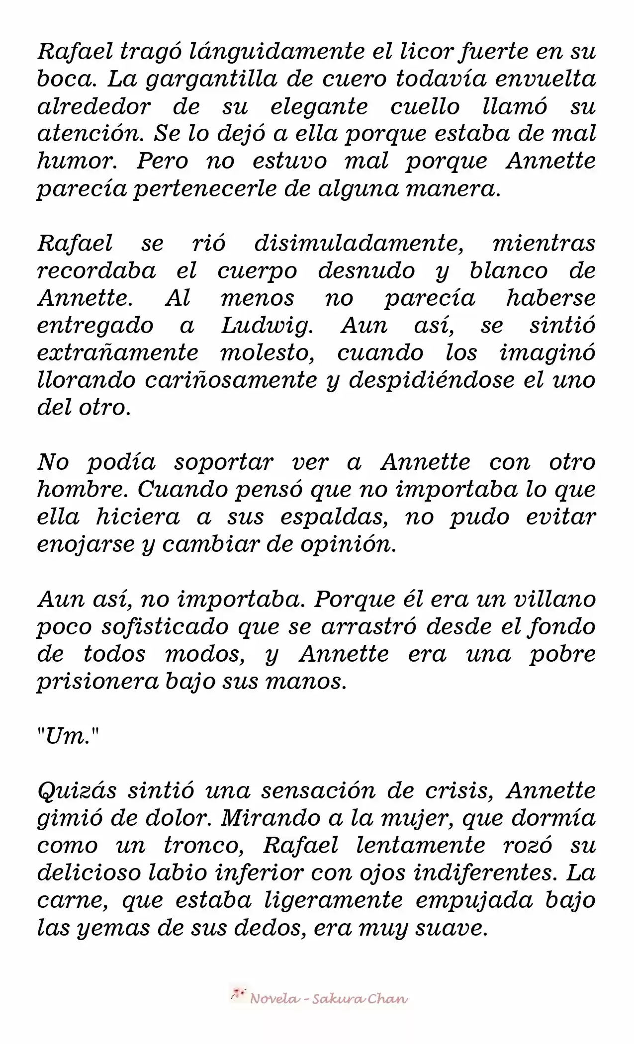 Cómo Domesticar A Mi Bestial Marido (Novela) - Capítulo 22 - Página 5 - LectorTMOo