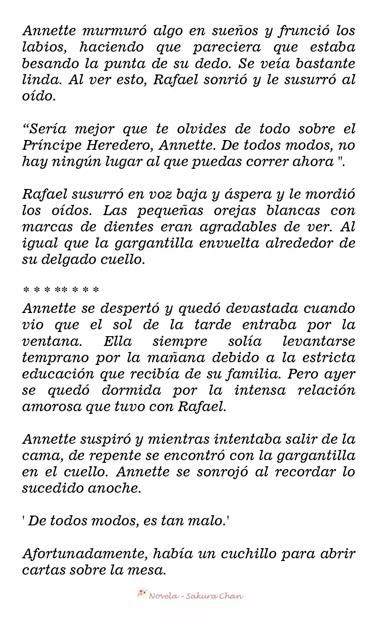 Cómo Domesticar A Mi Bestial Marido (Novela) - Capítulo 22 - Página 6 - LectorTMOo