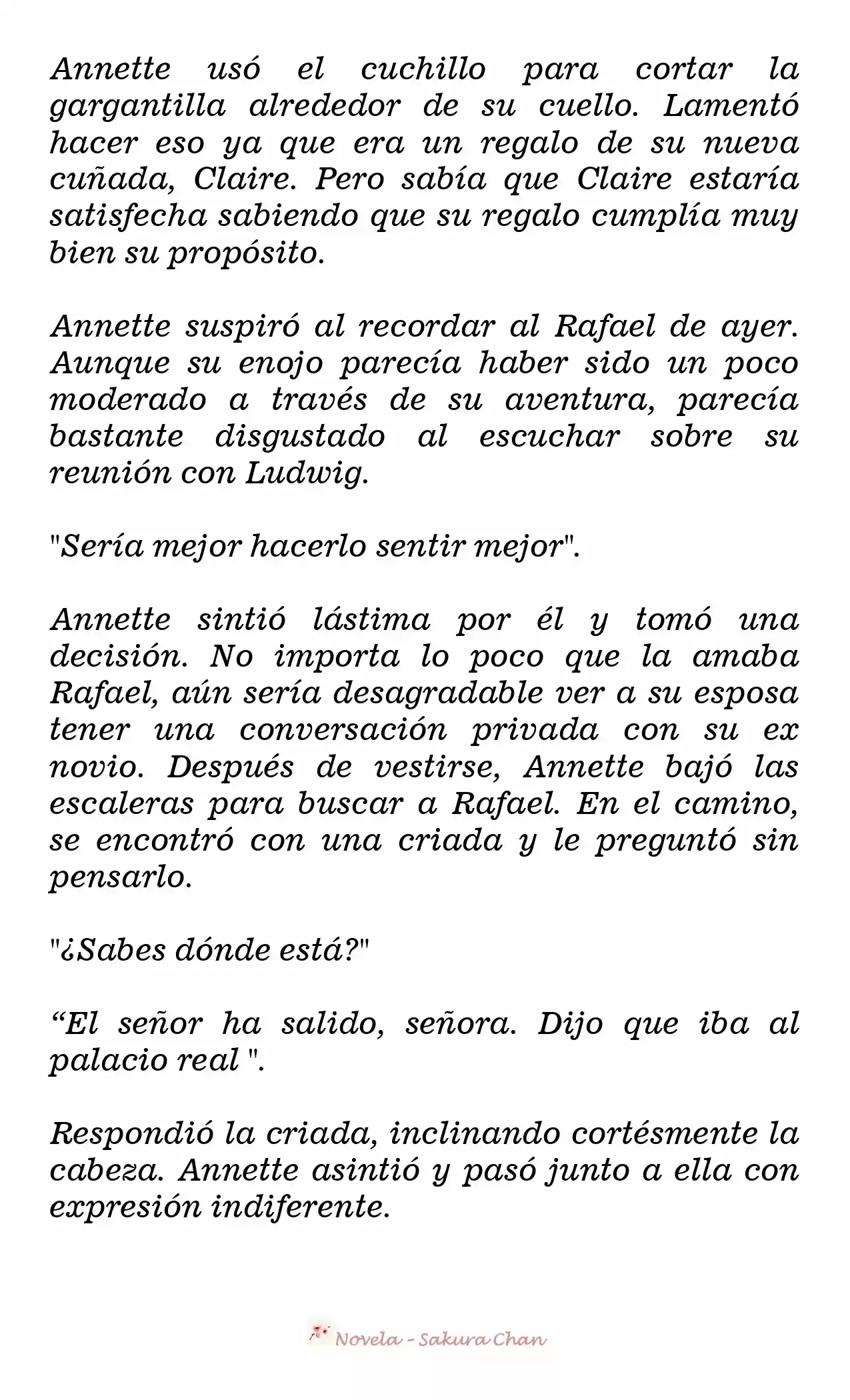 Cómo Domesticar A Mi Bestial Marido (Novela) - Capítulo 22 - Página 7 - LectorTMOo