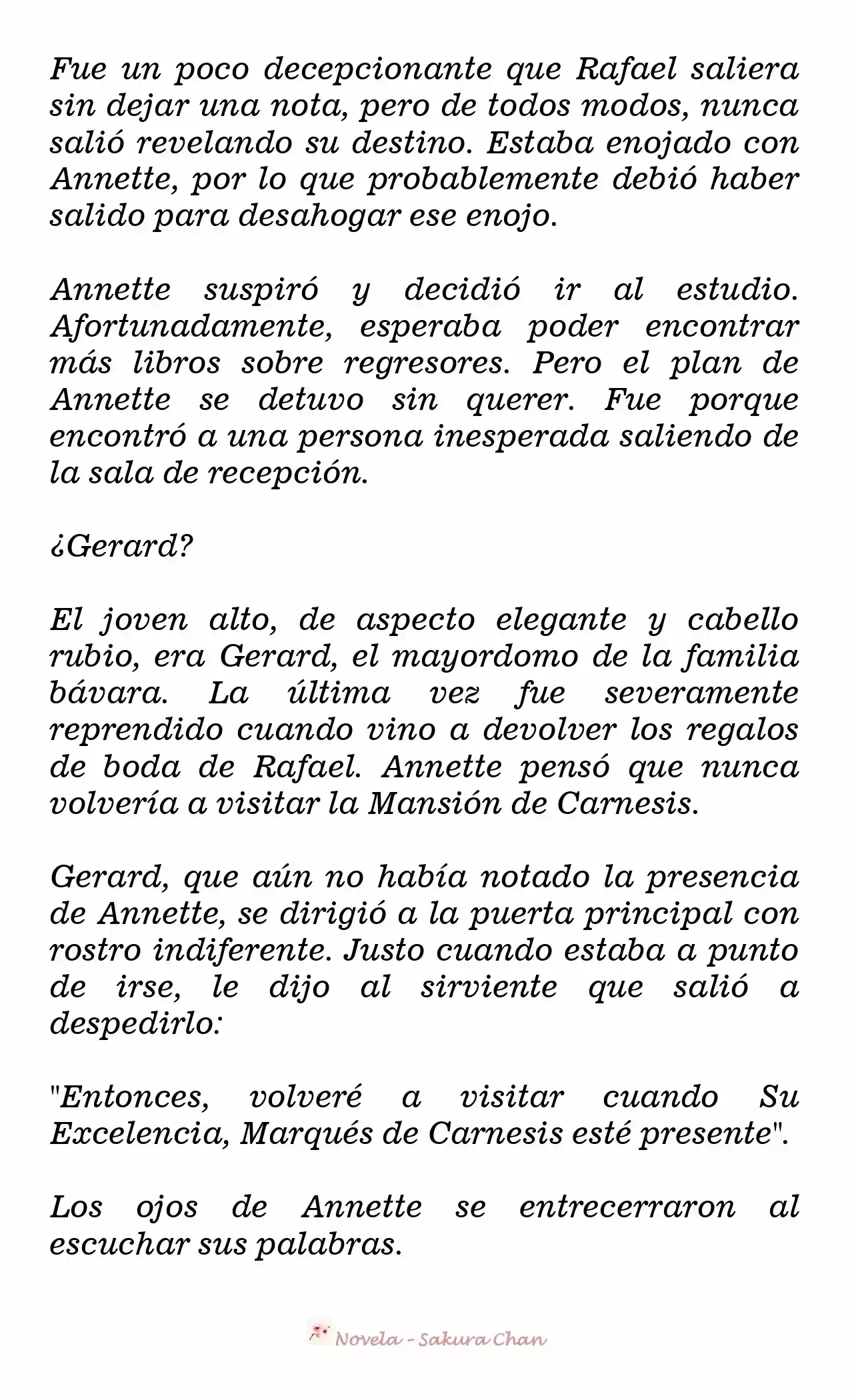 Cómo Domesticar A Mi Bestial Marido (Novela) - Capítulo 22 - Página 8 - LectorTMOo