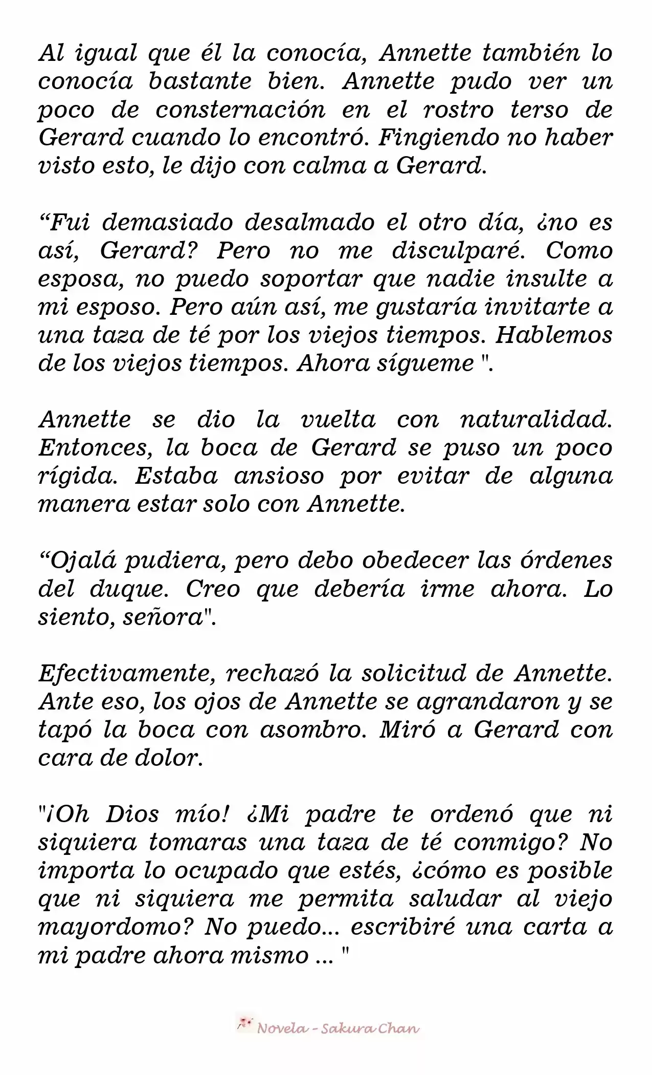 Cómo Domesticar A Mi Bestial Marido (Novela) - Capítulo 22 - Página 10 - LectorTMOo