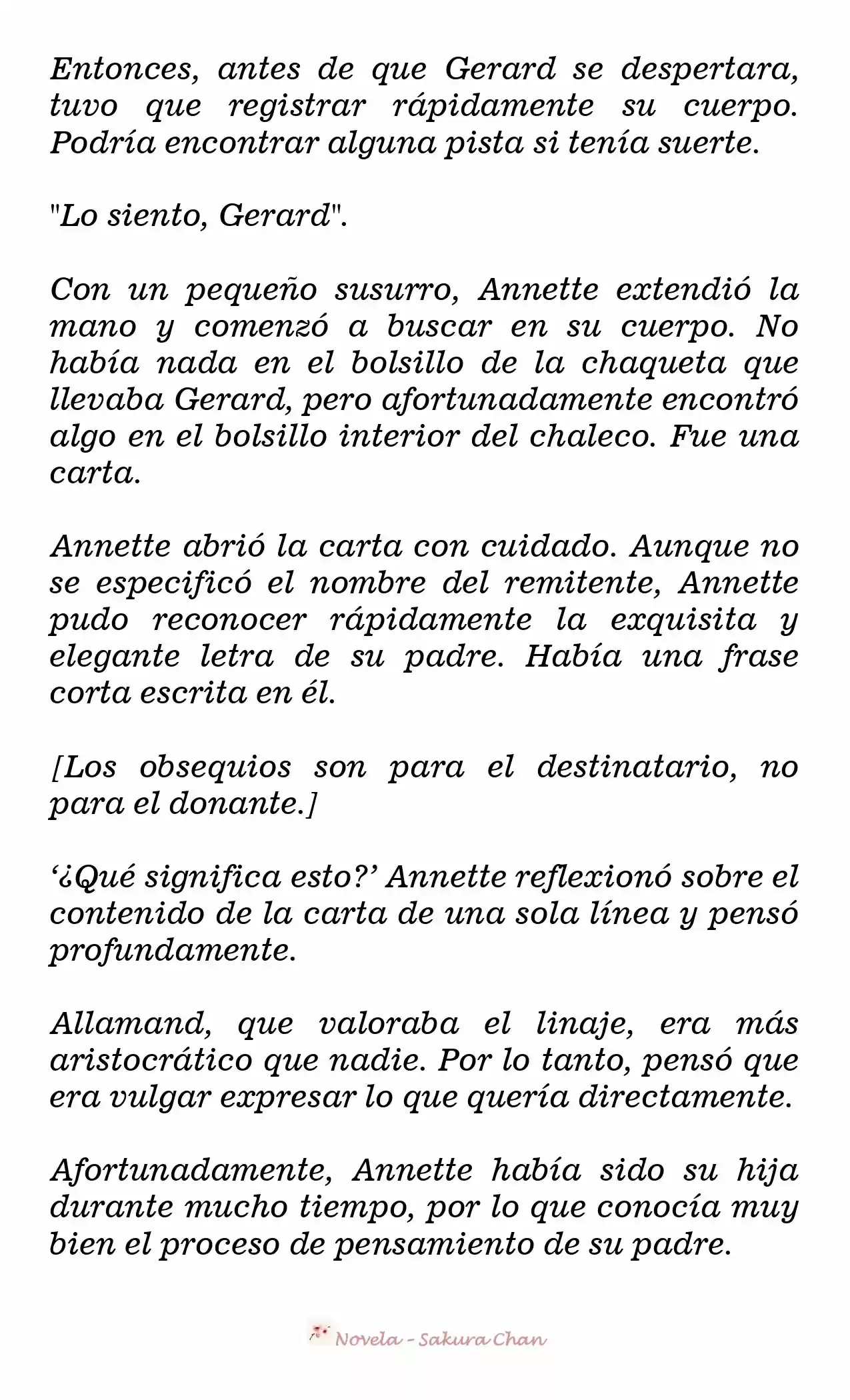 Cómo Domesticar A Mi Bestial Marido (Novela) - Capítulo 23 - Página 5 - LectorTMOo