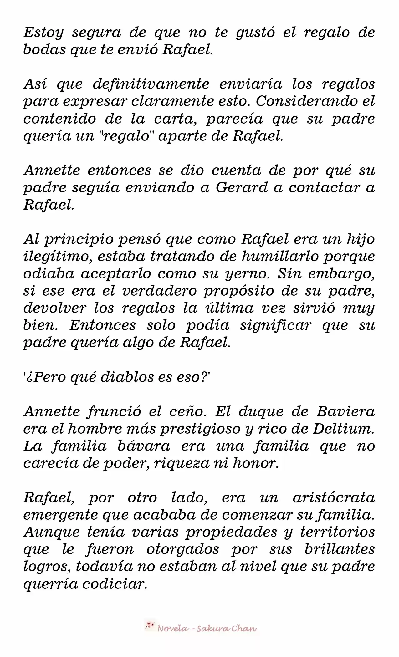 Cómo Domesticar A Mi Bestial Marido (Novela) - Capítulo 23 - Página 6 - LectorTMOo