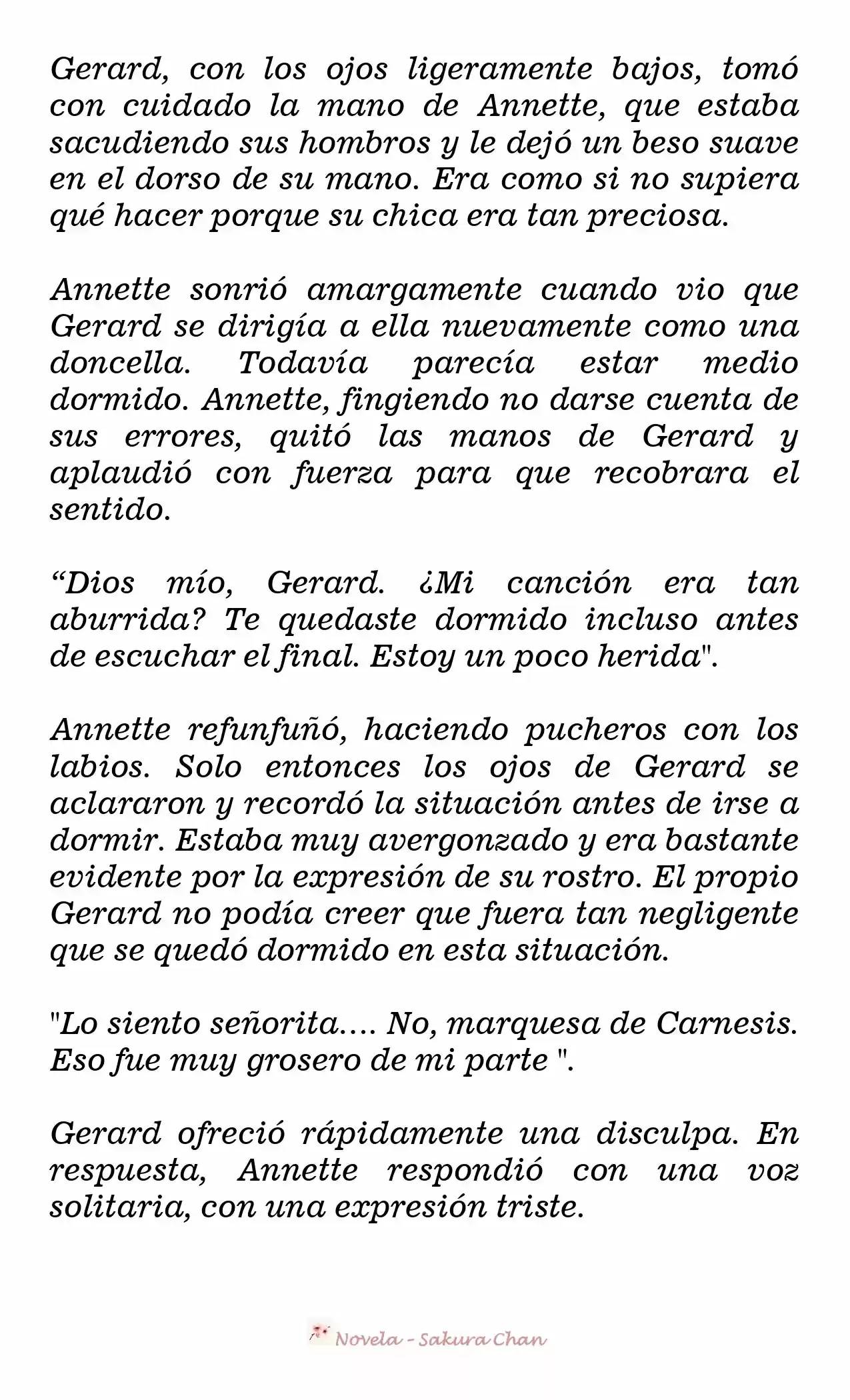 Cómo Domesticar A Mi Bestial Marido (Novela) - Capítulo 23 - Página 8 - LectorTMOo