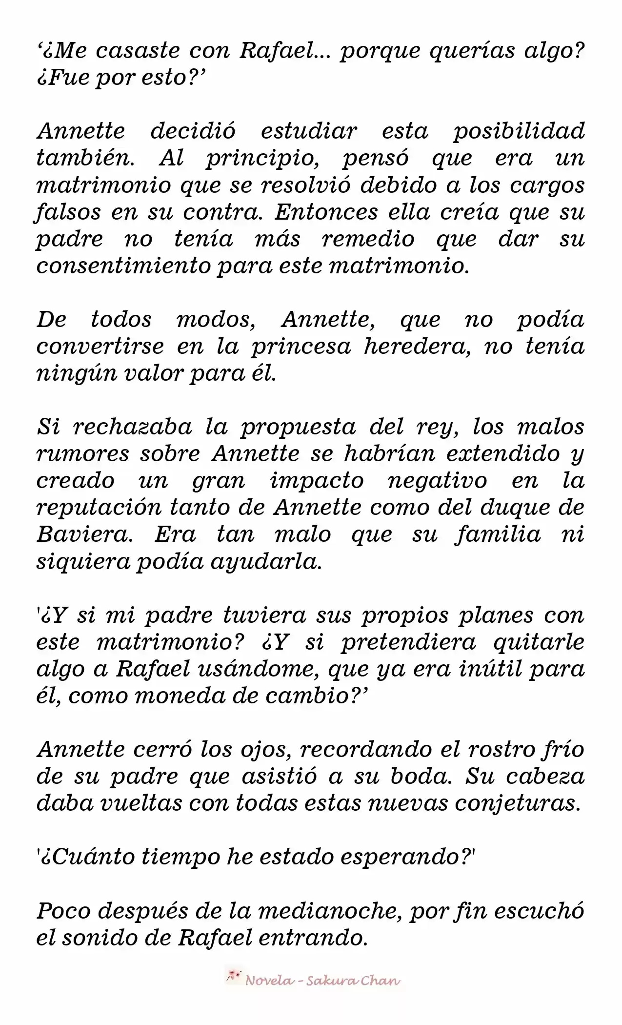 Cómo Domesticar A Mi Bestial Marido (Novela) - Capítulo 23 - Página 10 - LectorTMOo