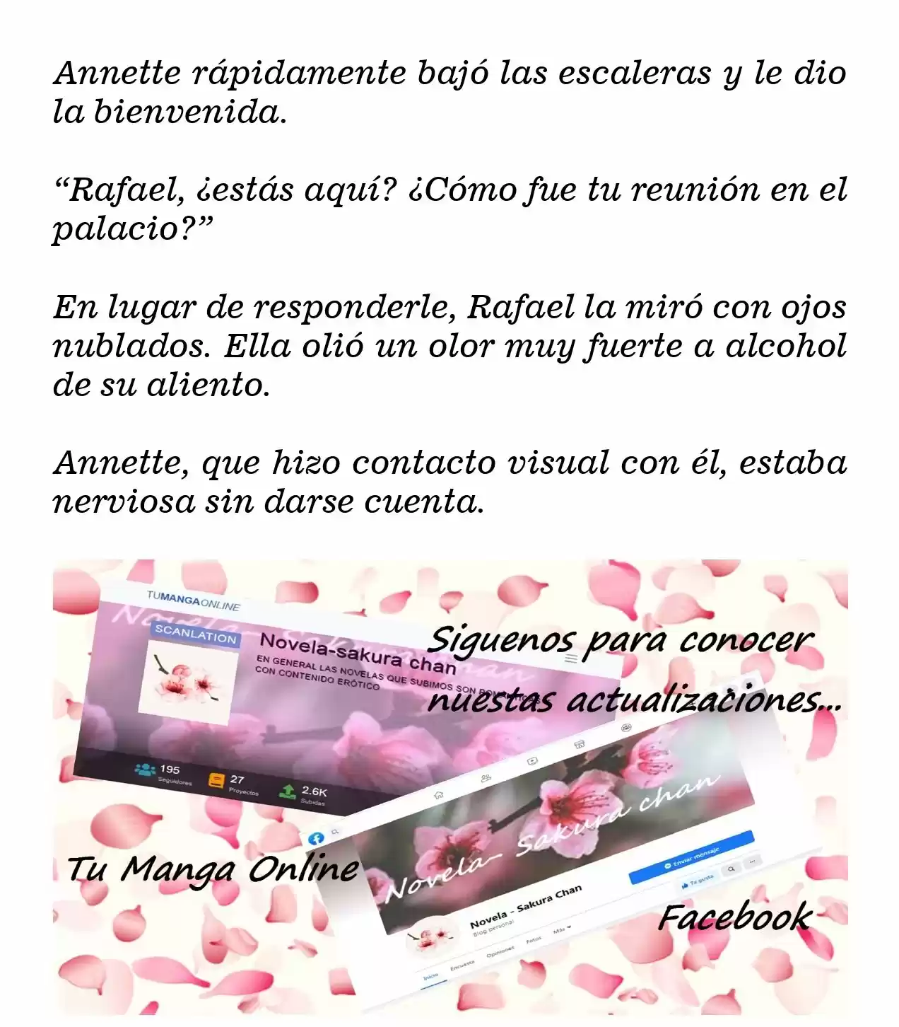 Cómo Domesticar A Mi Bestial Marido (Novela) - Capítulo 23 - Página 11 - LectorTMOo