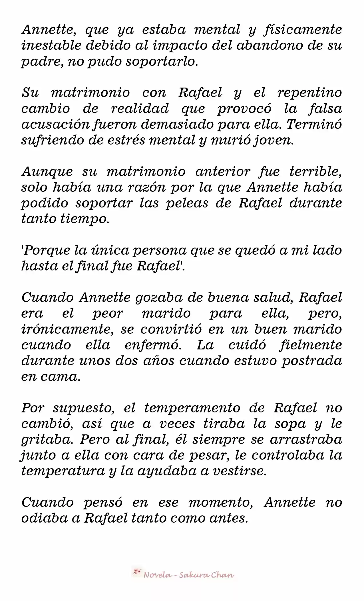 Cómo Domesticar A Mi Bestial Marido (Novela) - Capítulo 24 - Página 4 - LectorTMOo