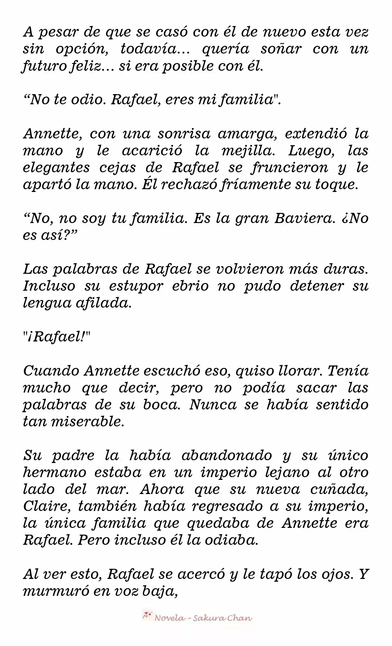 Cómo Domesticar A Mi Bestial Marido (Novela) - Capítulo 24 - Página 5 - LectorTMOo