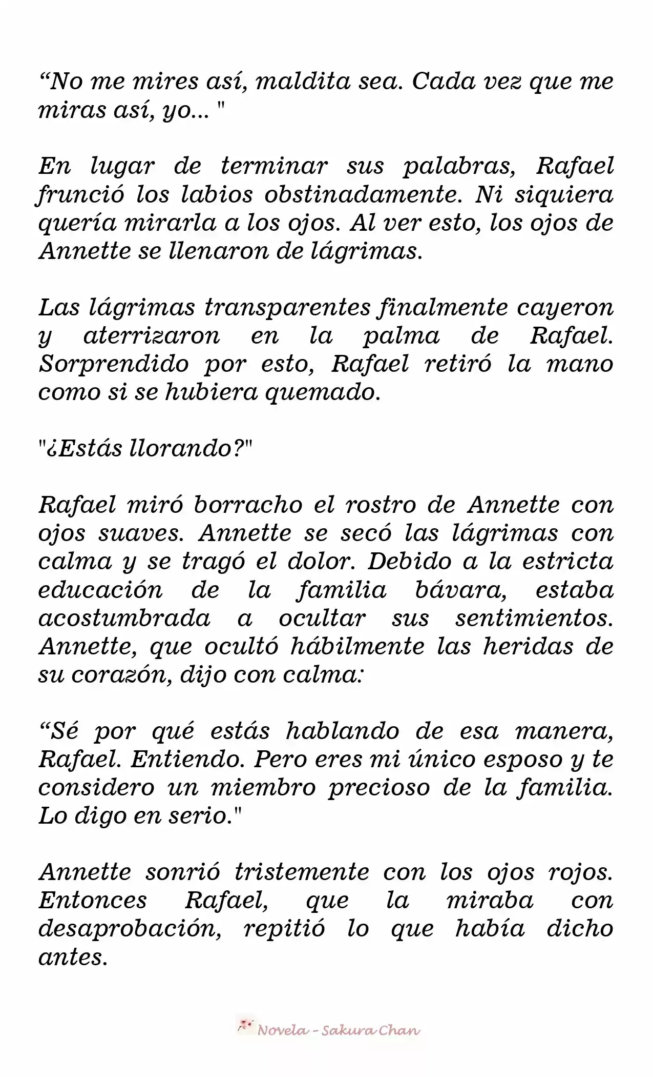 Cómo Domesticar A Mi Bestial Marido (Novela) - Capítulo 24 - Página 6 - LectorTMOo