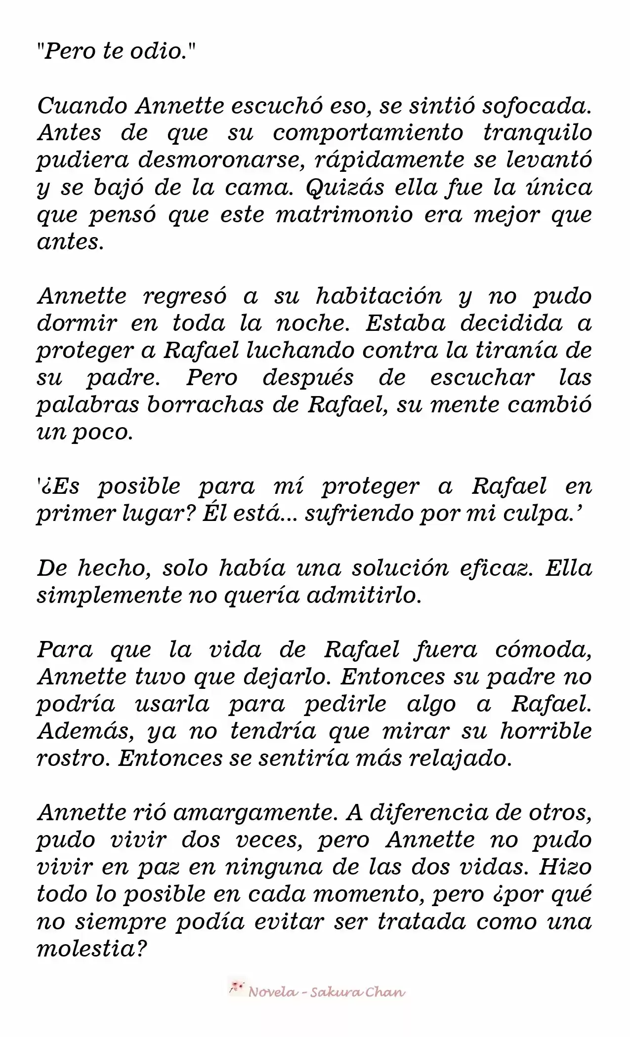 Cómo Domesticar A Mi Bestial Marido (Novela) - Capítulo 24 - Página 7 - LectorTMOo