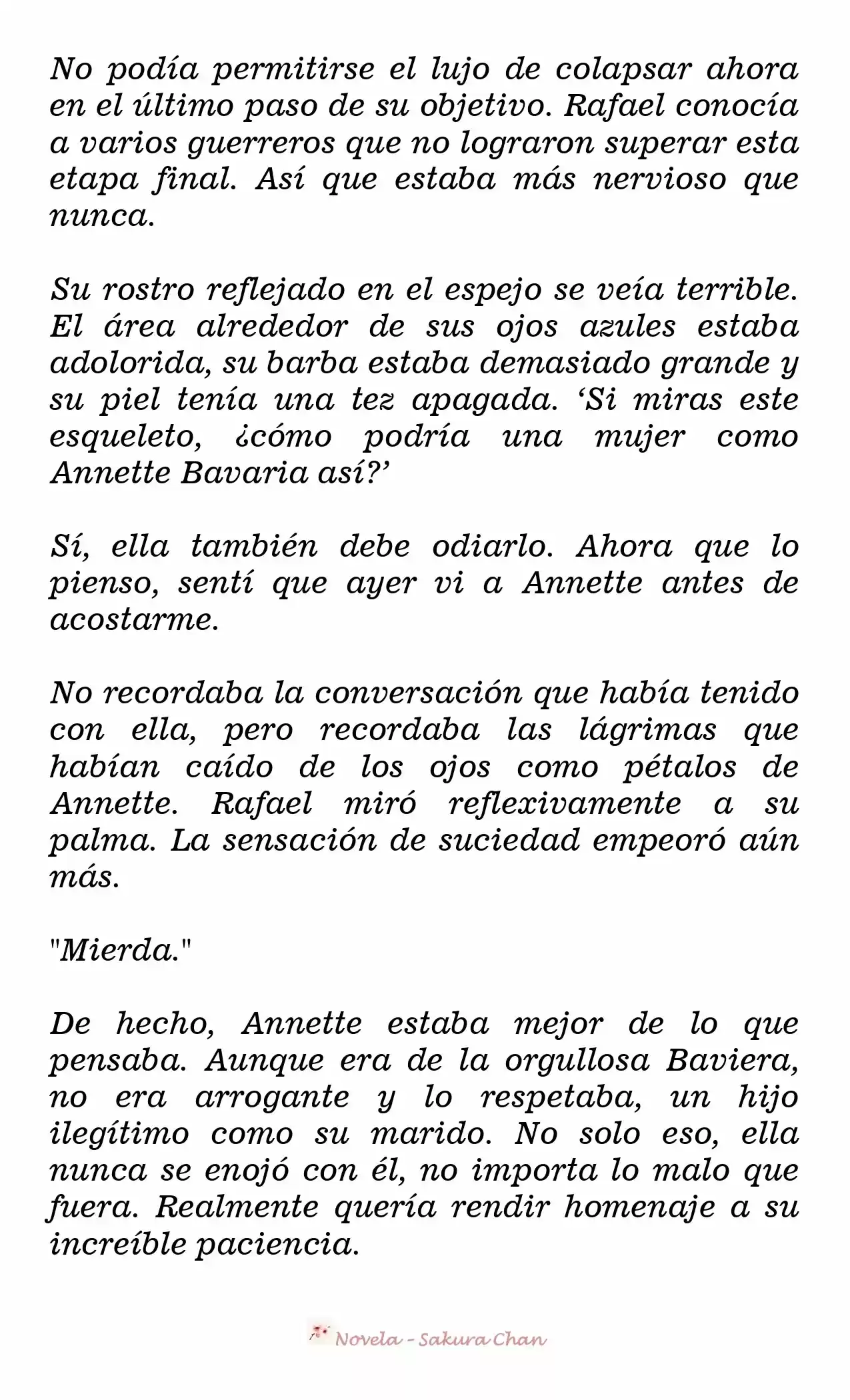 Cómo Domesticar A Mi Bestial Marido (Novela) - Capítulo 24 - Página 9 - LectorTMOo