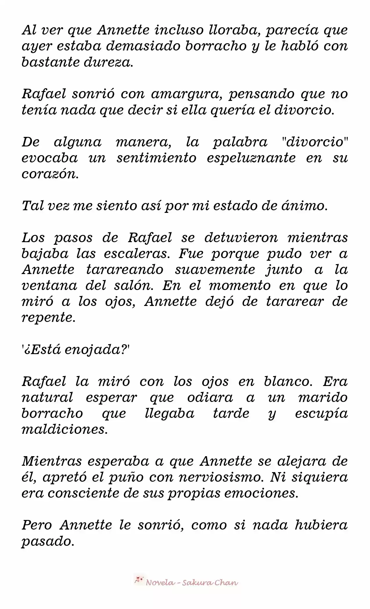 Cómo Domesticar A Mi Bestial Marido (Novela) - Capítulo 24 - Página 10 - LectorTMOo