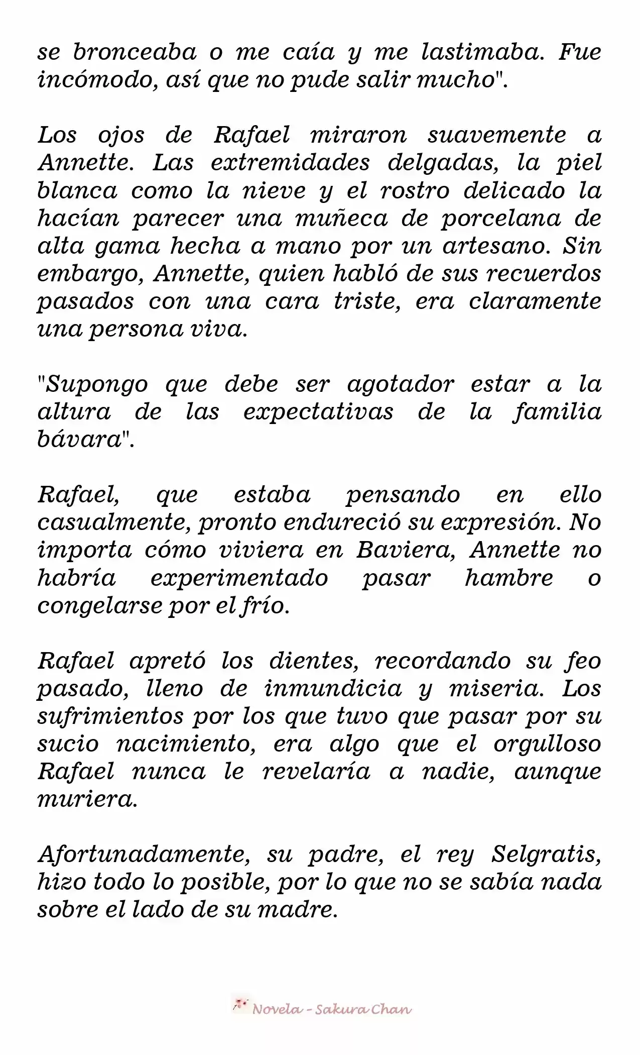 Cómo Domesticar A Mi Bestial Marido (Novela) - Capítulo 25 - Página 4 - LectorTMOo