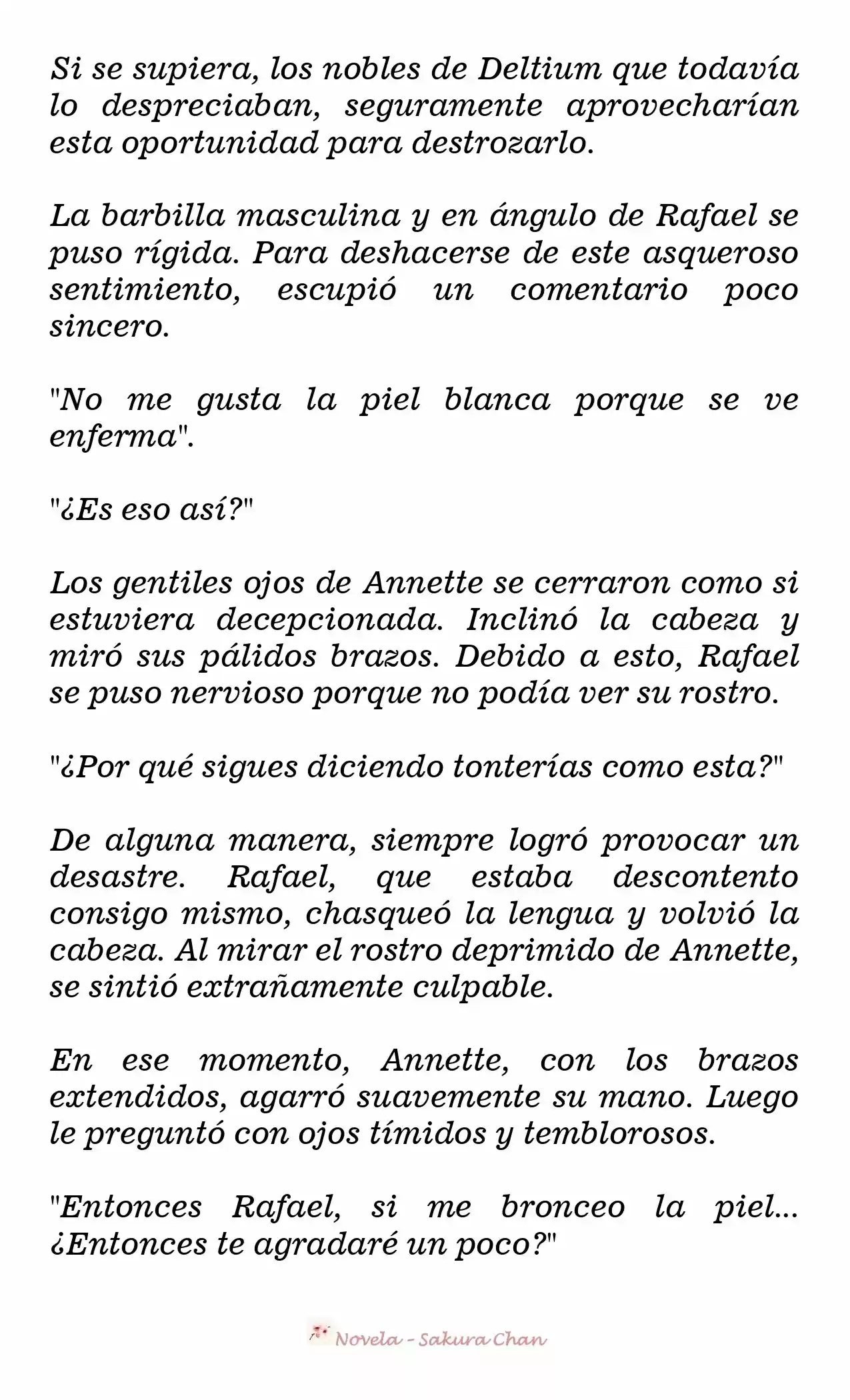 Cómo Domesticar A Mi Bestial Marido (Novela) - Capítulo 25 - Página 5 - LectorTMOo