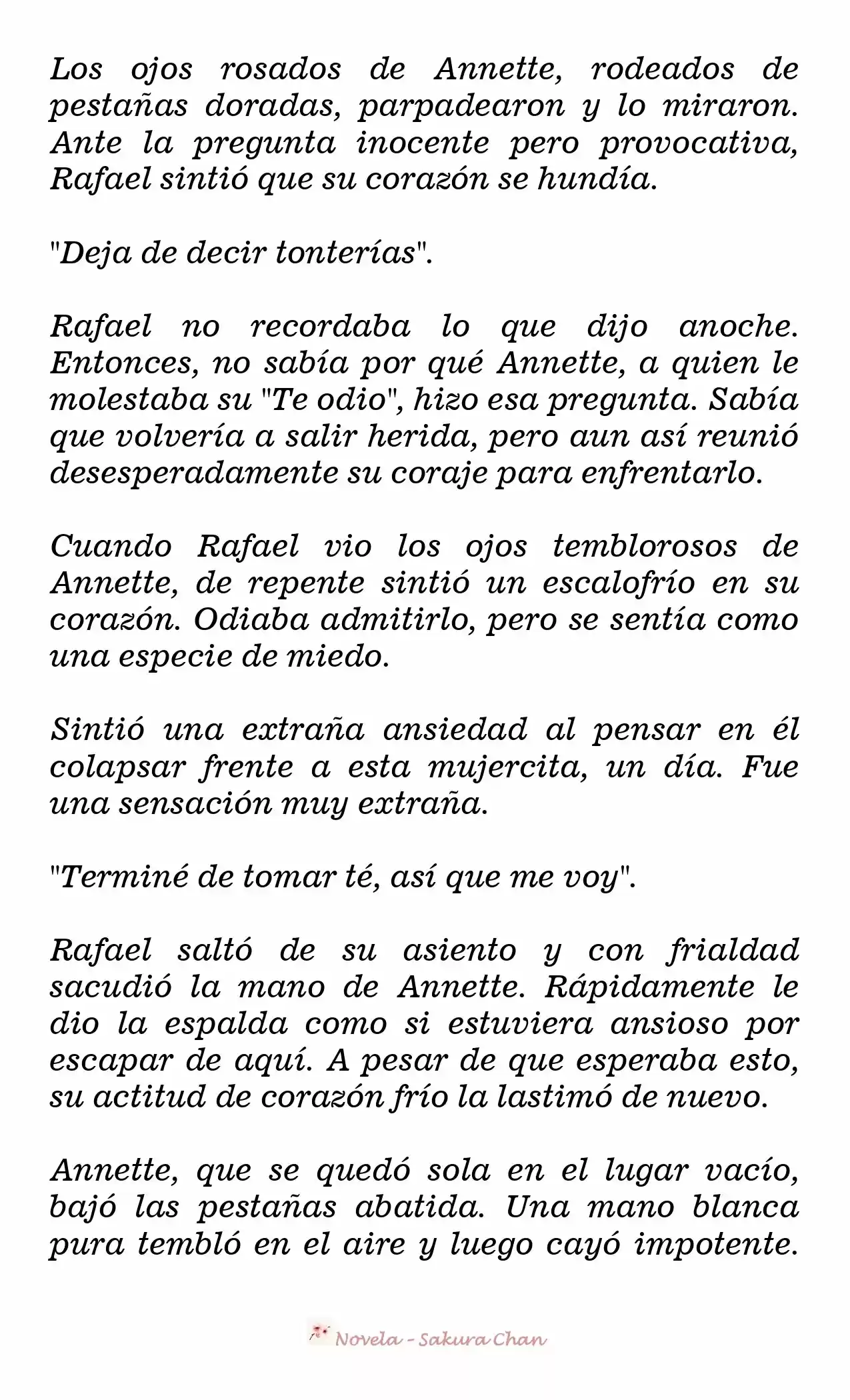 Cómo Domesticar A Mi Bestial Marido (Novela) - Capítulo 25 - Página 6 - LectorTMOo