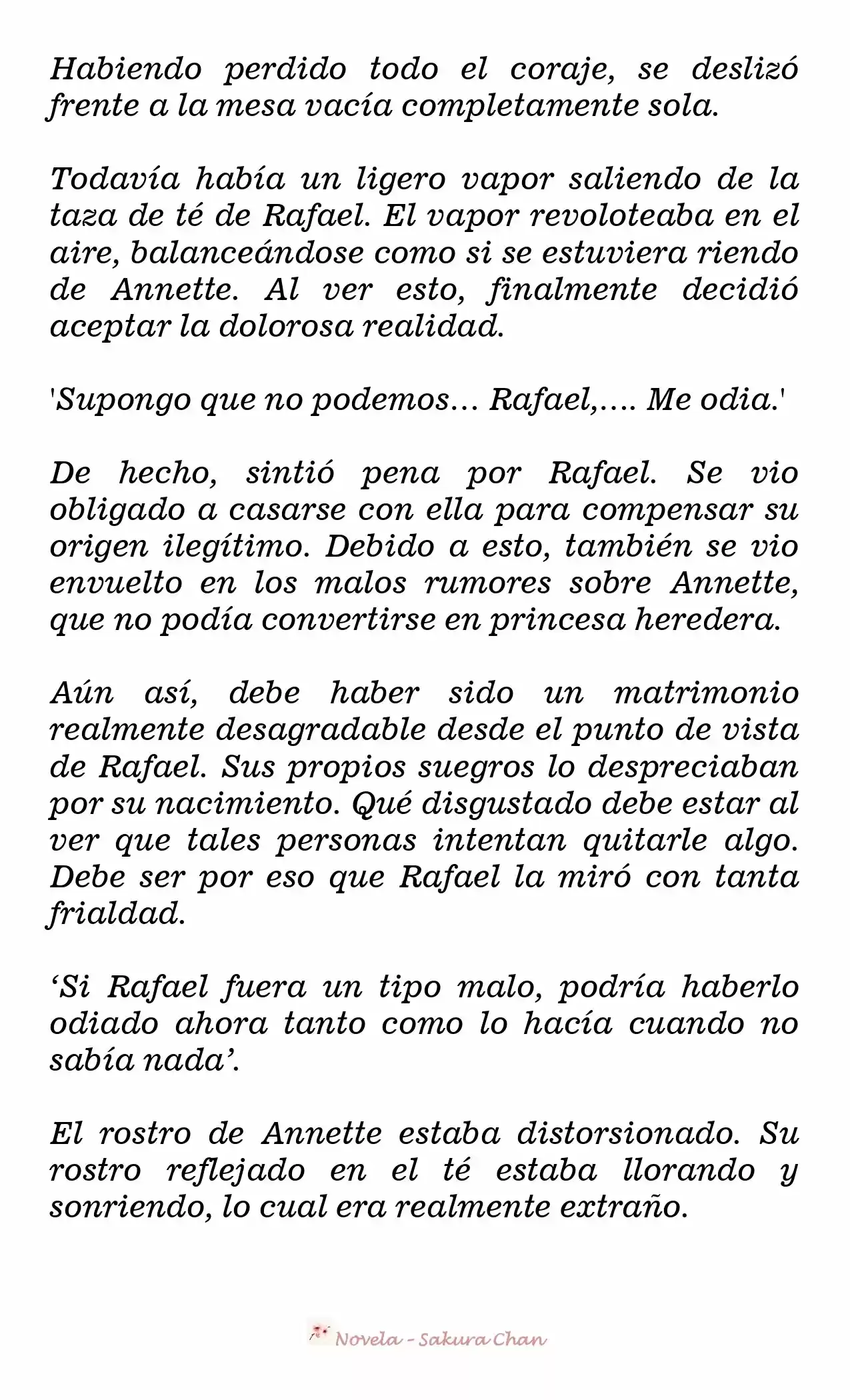 Cómo Domesticar A Mi Bestial Marido (Novela) - Capítulo 25 - Página 7 - LectorTMOo