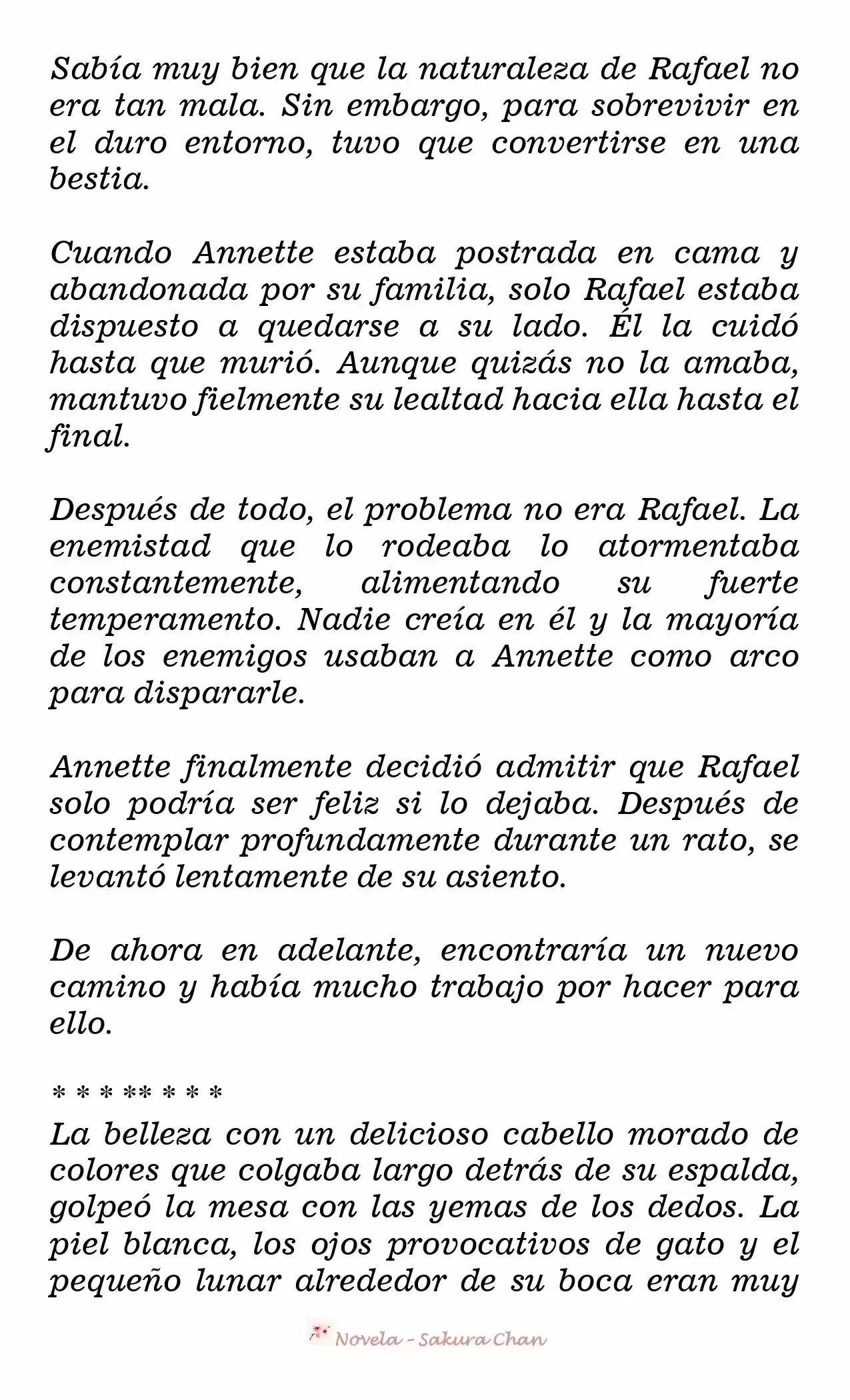 Cómo Domesticar A Mi Bestial Marido (Novela) - Capítulo 25 - Página 8 - LectorTMOo