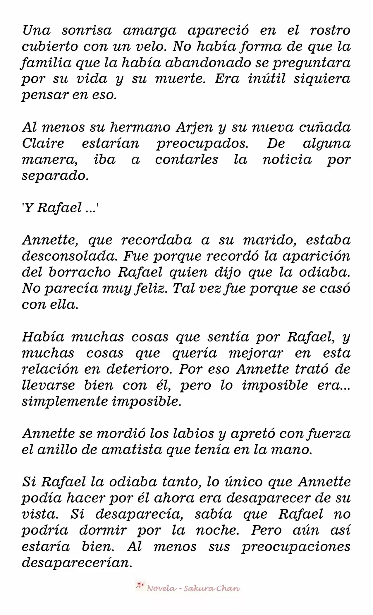 Cómo Domesticar A Mi Bestial Marido (Novela) - Capítulo 26 - Página 4 - LectorTMOo
