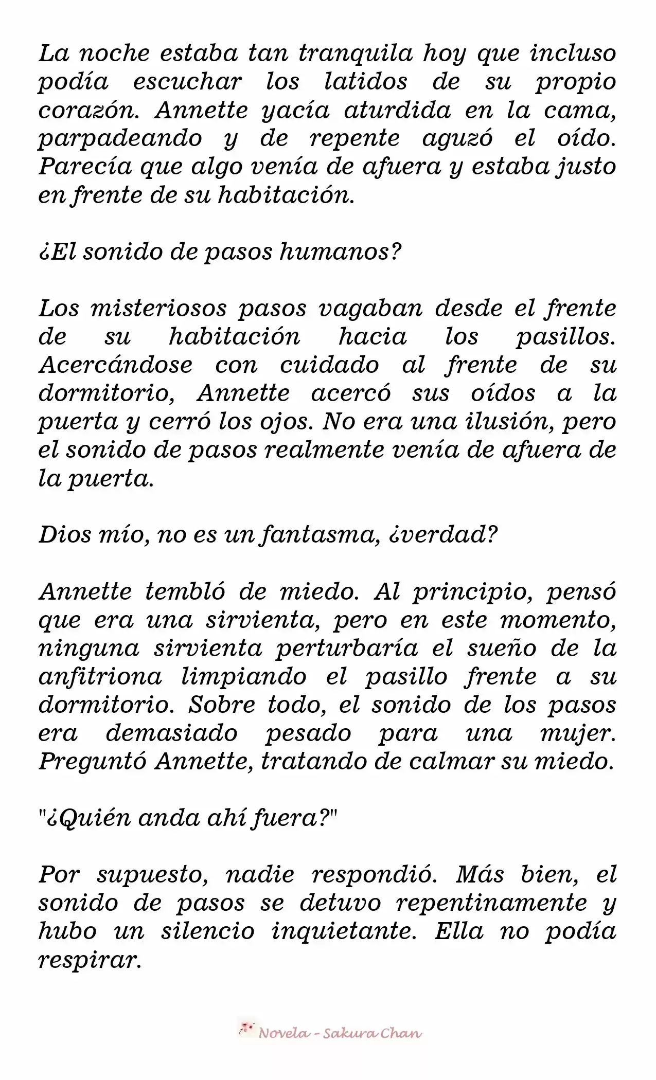 Cómo Domesticar A Mi Bestial Marido (Novela) - Capítulo 26 - Página 6 - LectorTMOo