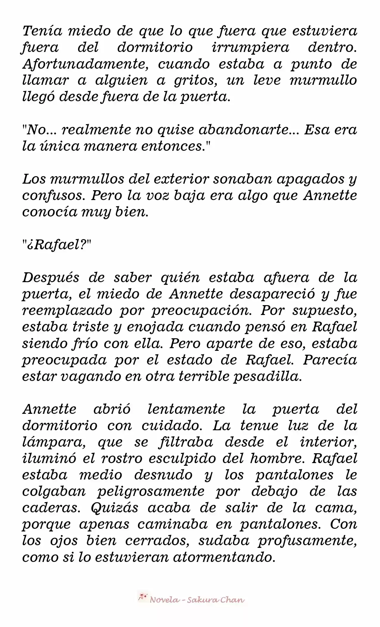 Cómo Domesticar A Mi Bestial Marido (Novela) - Capítulo 26 - Página 7 - LectorTMOo