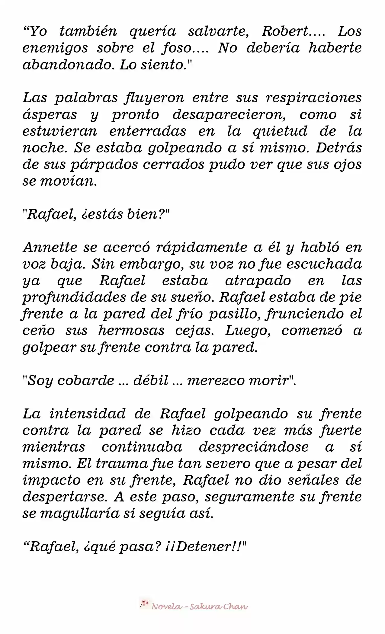 Cómo Domesticar A Mi Bestial Marido (Novela) - Capítulo 26 - Página 8 - LectorTMOo