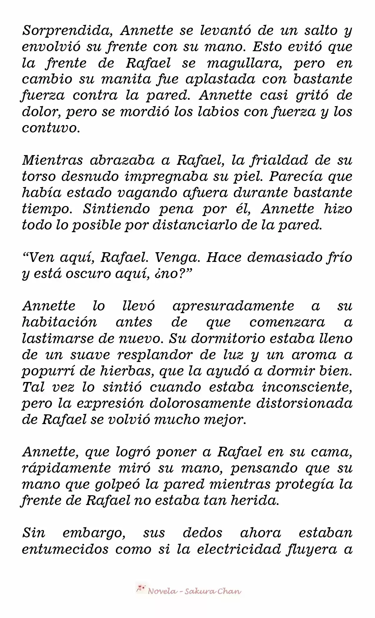 Cómo Domesticar A Mi Bestial Marido (Novela) - Capítulo 26 - Página 9 - LectorTMOo