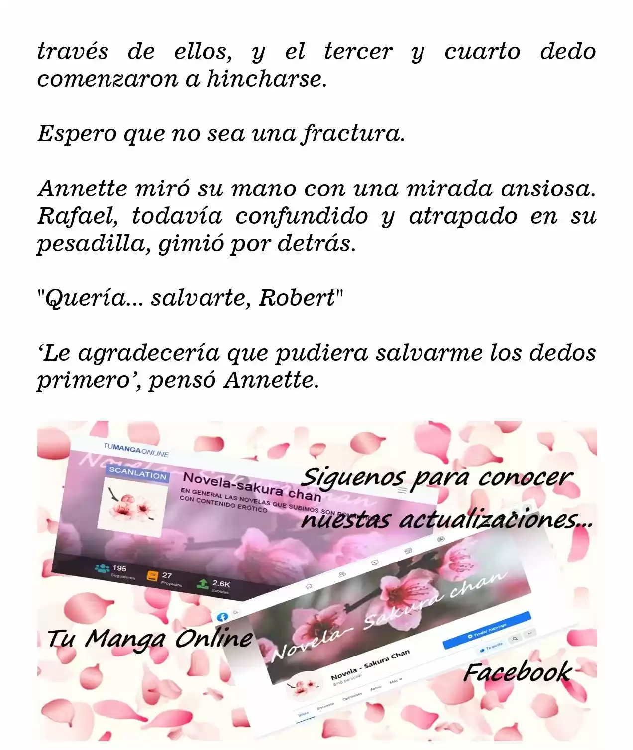Cómo Domesticar A Mi Bestial Marido (Novela) - Capítulo 26 - Página 10 - LectorTMOo
