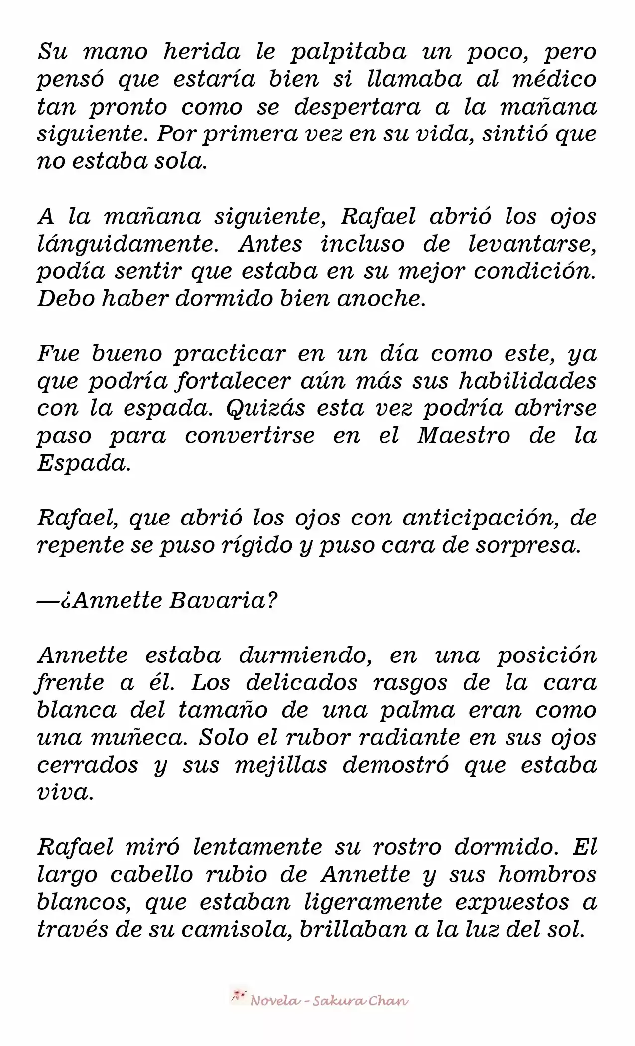 Cómo Domesticar A Mi Bestial Marido (Novela) - Capítulo 27 - Página 5 - LectorTMOo