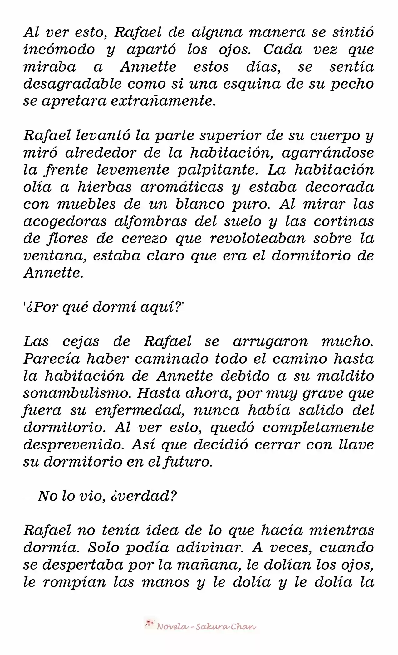 Cómo Domesticar A Mi Bestial Marido (Novela) - Capítulo 27 - Página 6 - LectorTMOo