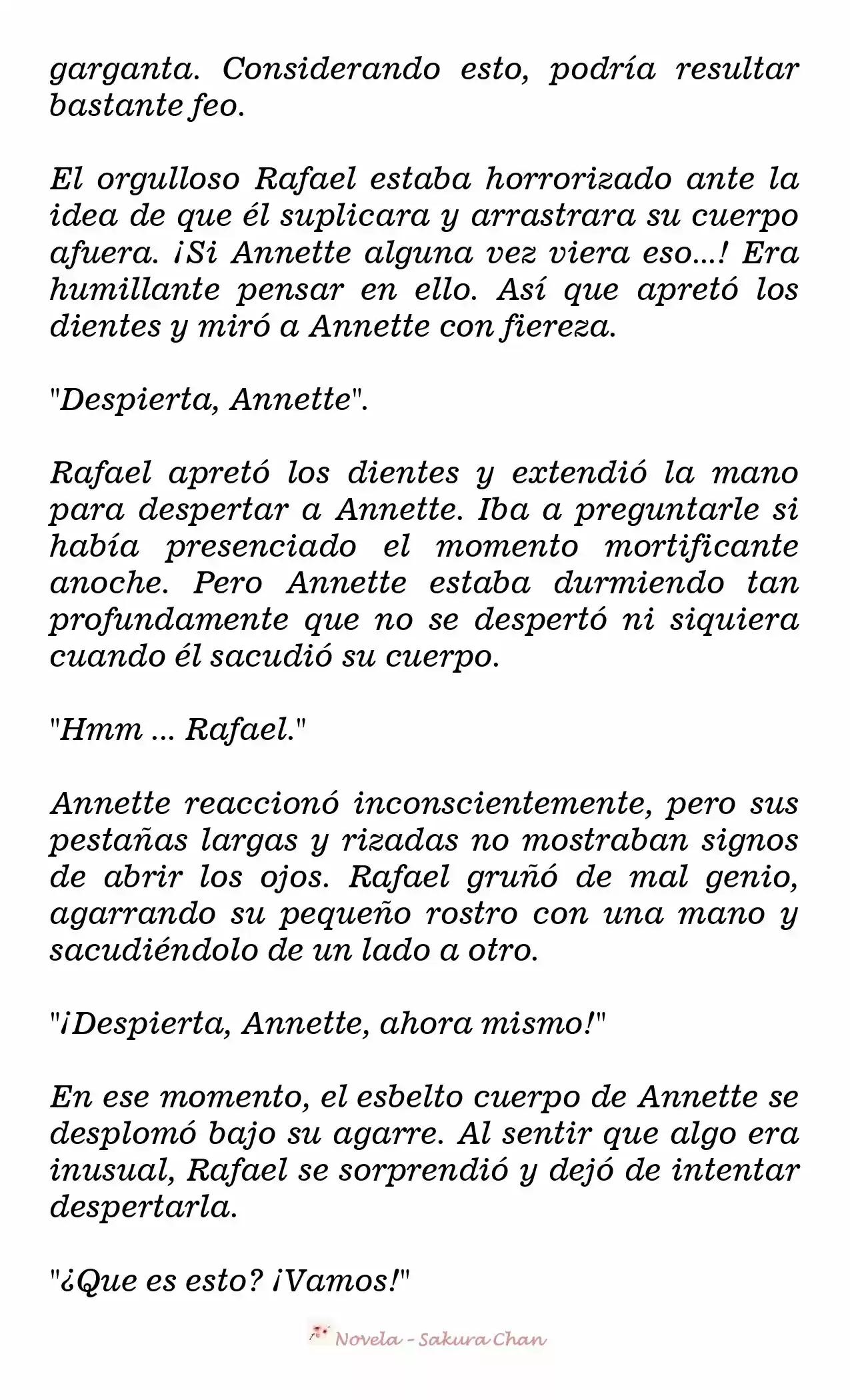 Cómo Domesticar A Mi Bestial Marido (Novela) - Capítulo 27 - Página 7 - LectorTMOo