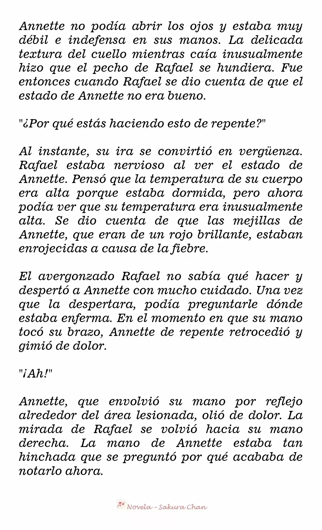 Cómo Domesticar A Mi Bestial Marido (Novela) - Capítulo 27 - Página 8 - LectorTMOo