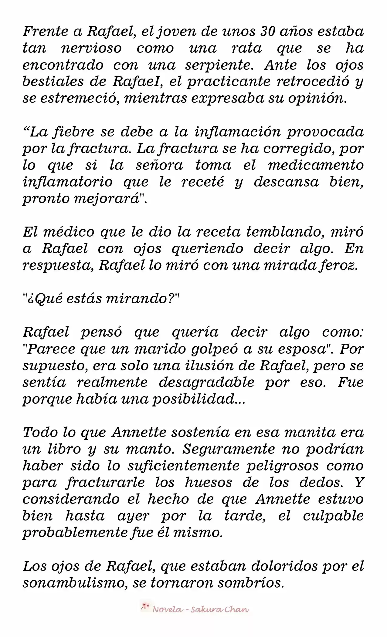 Cómo Domesticar A Mi Bestial Marido (Novela) - Capítulo 28 - Página 2 - LectorTMOo