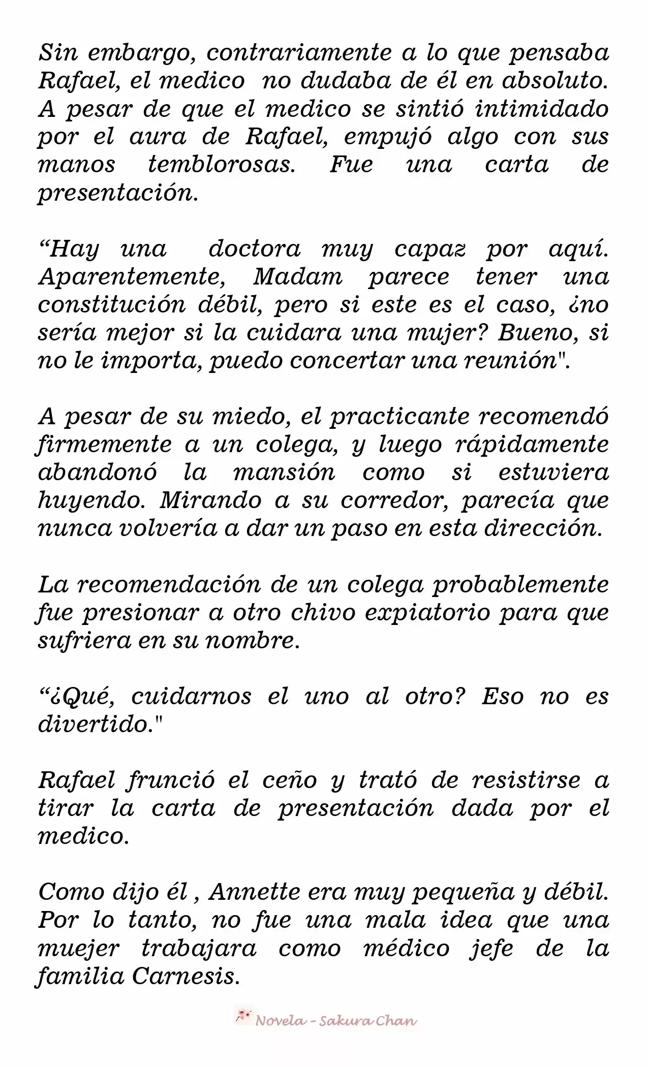 Cómo Domesticar A Mi Bestial Marido (Novela) - Capítulo 28 - Página 3 - LectorTMOo