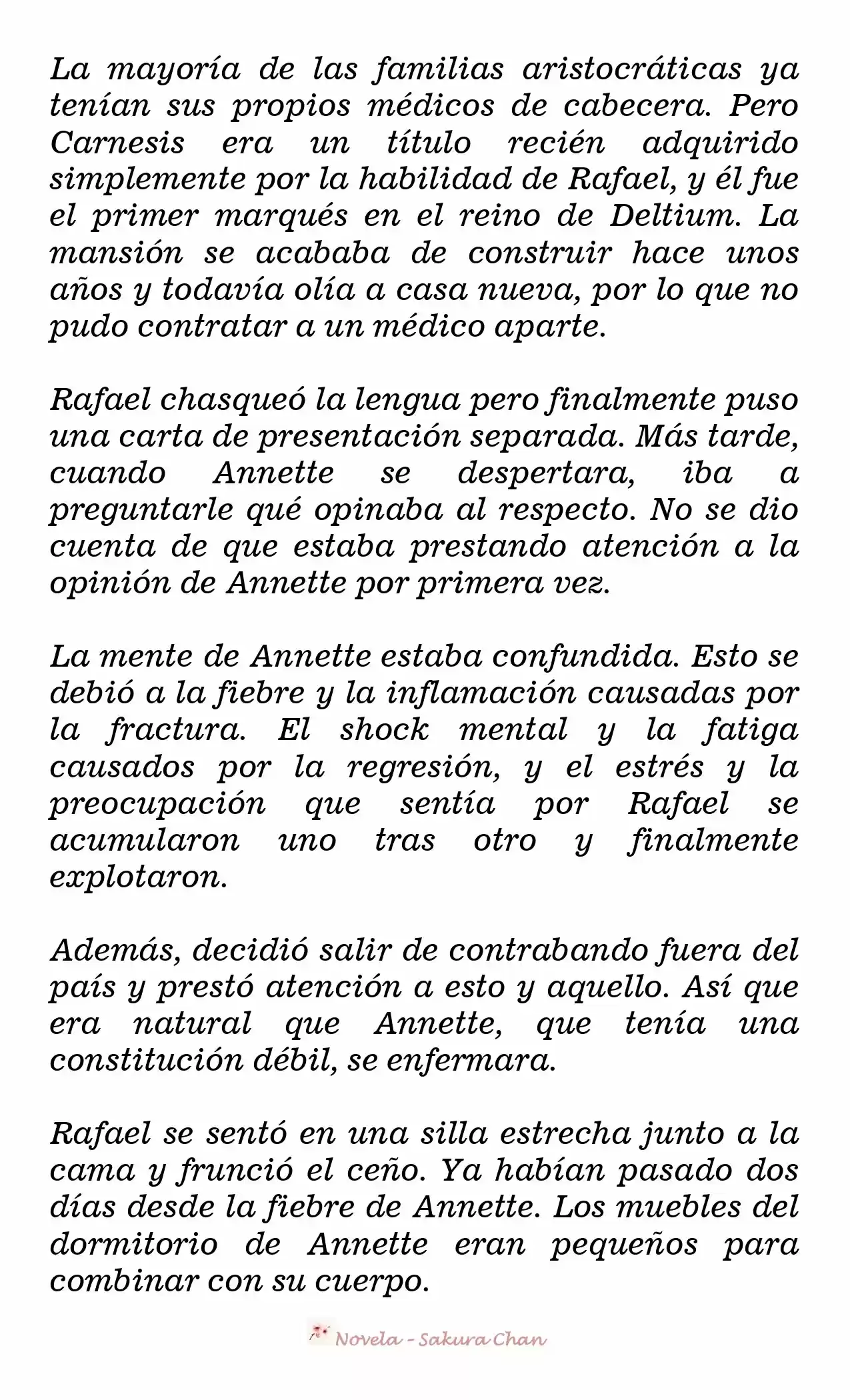 Cómo Domesticar A Mi Bestial Marido (Novela) - Capítulo 28 - Página 4 - LectorTMOo