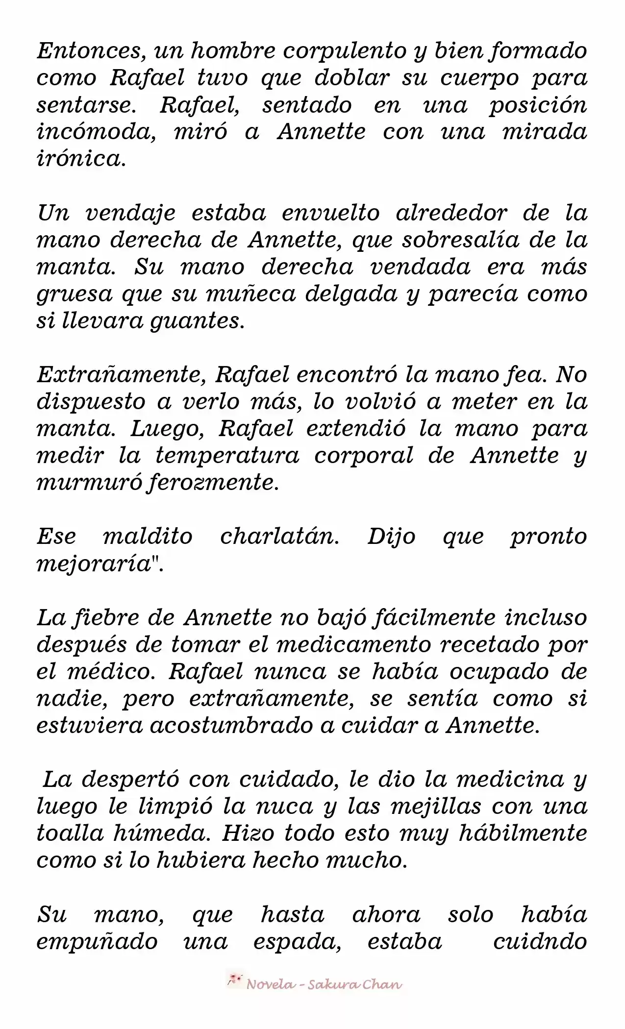 Cómo Domesticar A Mi Bestial Marido (Novela) - Capítulo 28 - Página 5 - LectorTMOo