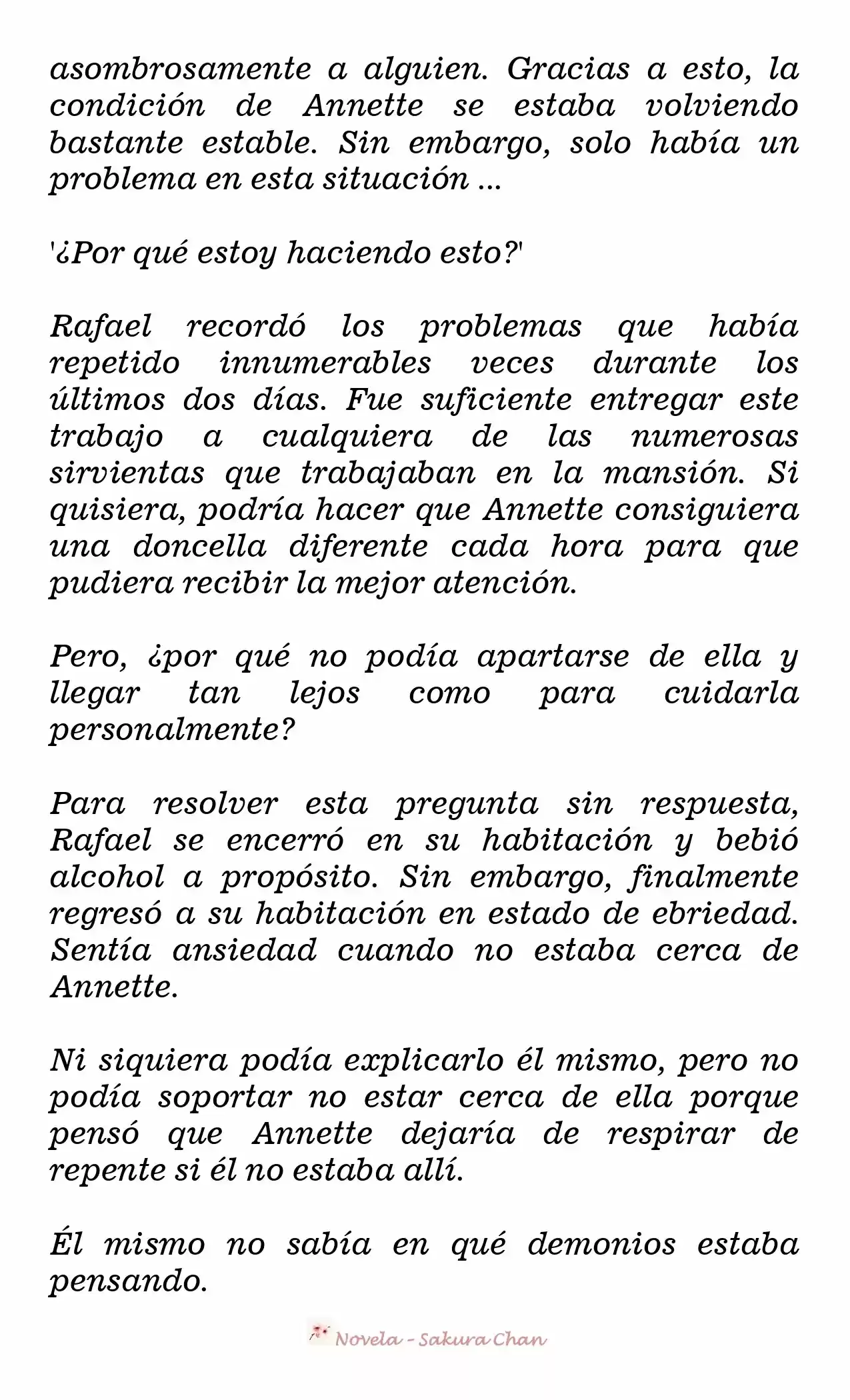 Cómo Domesticar A Mi Bestial Marido (Novela) - Capítulo 28 - Página 6 - LectorTMOo