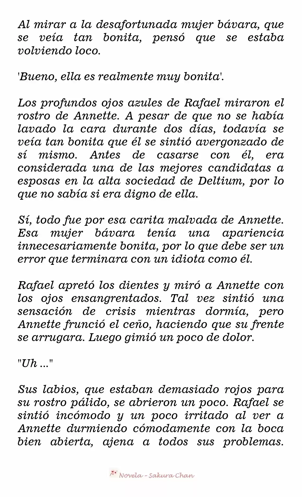 Cómo Domesticar A Mi Bestial Marido (Novela) - Capítulo 28 - Página 7 - LectorTMOo