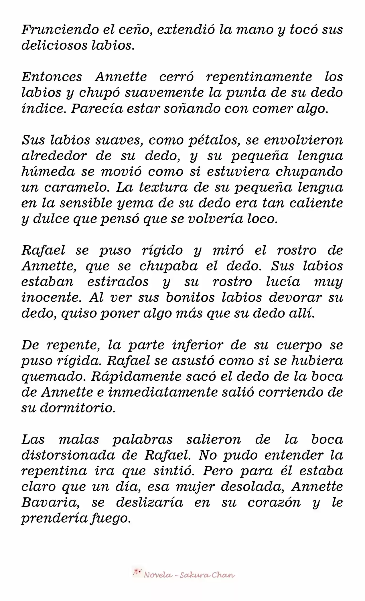 Cómo Domesticar A Mi Bestial Marido (Novela) - Capítulo 28 - Página 8 - LectorTMOo