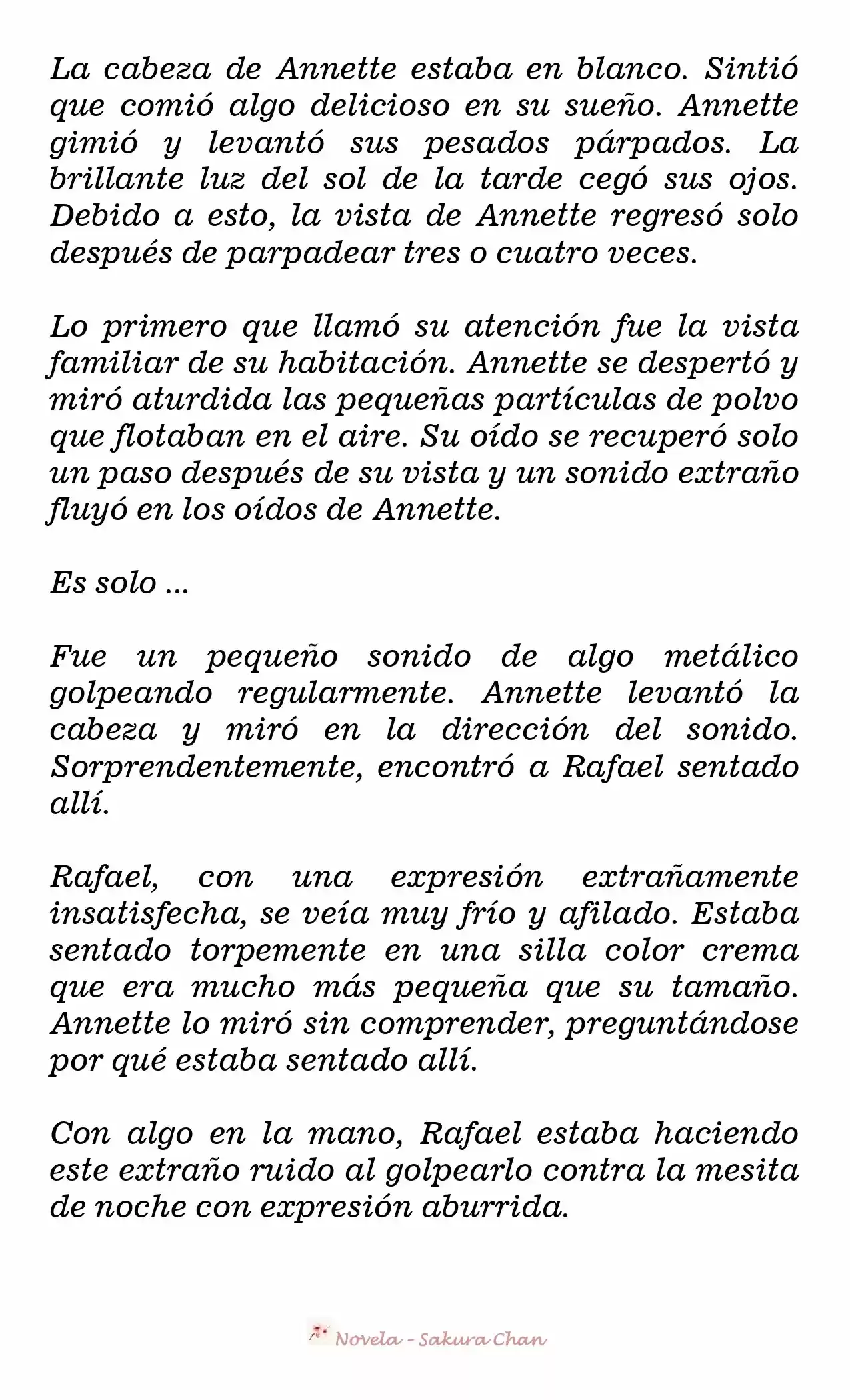 Cómo Domesticar A Mi Bestial Marido (Novela) - Capítulo 28 - Página 9 - LectorTMOo